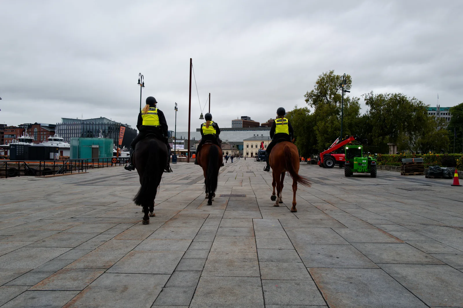 Ankunft in Oslo · Foto 18
