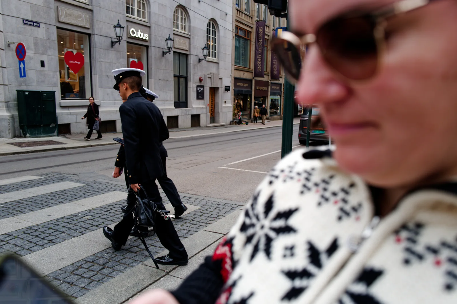 Ankunft in Oslo · Foto 19